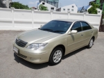 TOYOTA CAMRY 2.0 E ปี 2002 รถบ้านแท้ พร้อมใช้ ขายถูก T.086-527-9533