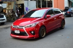 จ่าย 99 บาท ออกรถ TOYOTA YARIS 1.2G ตัวท็อปได้เลย เกียร์ออโต้ ชุดแต่ง จอCDกล้องถอยหลัง ABS AIRBAG ไฟตัดหมอก ปุ่มสต๊าท แม็กยางใหม่กิ๊ฟๆ โทร 095 7401229