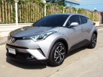 TOYOTA C-HR 1.8 MID MNC ปี 2019 เกียร์AUTO สภาพป้ายแดง