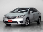 ขายรถมือสองTOYOTA ALTIS 1.8E LPG เกียร์ AT สีบรอนซ์ ปี2014
