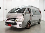 ขายรถมือสองTOYOTA COMMUTER 3.0 D4D สีเทา เกียร์AT ปี2015