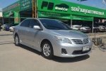 รถบ้านสวยกริบแถมไม่ต้องดาวน์ TOYOTA COROLLA ALTIS 1.6E CNG โรงงาน AUTO 2014