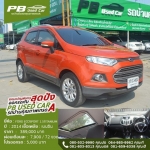FORD ECOSPORT 1.5 TItaninum TOP AUTO ปี2014 สีส้ม ขายรถบ้านผู้หญืงใช้มือเดียวสวยกริบ