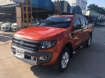 ไม่มีชนสวยสุดวิ่งน้อย ขายรถบ้านมือเดียว Ford Ranger 3.2 Wildtrak 4x4 Top Auto สี่ประตู