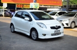ผ่อนเพียง 43xxบาท ออกรถ ใช้เงิน 99 บาท TOYOTA YARIS 1.5E สีขาว ชุดแต่งรอบคัน CD ABS AIRBAG เบาะหนังกระจกไฟฟ้า ไฟเลี้ยวที่กระจก ล้อแม็ก รีโมท กันขโมย ขับสนุก ประหยัดน้ำมัน พร้อมใช้ ดทร 095 7401229