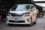 ขสยรถ สถาพนางฟ้า toyota vellfire 2.4 ปี 2013 ประตูสไลด์ไฟฟ้า 2 ข้าง