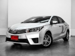ขายรถสุดหรู OYOTA ALTIS  สีบรอนซ์  ปี2015 สถาพมือหนึ่ง ราคาพิเศษเพื่อคุณ ที่นี่ที่เดียว