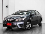 ขายรถหรู TOYOTA ALTIS สีเทาดำ ปี2014 ราคาถูกสุดคุ้ม ต้องมีไว้ครอบครอง