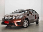 ขายรถหรู TOYOTA ALTIS สีน้ำตาล ปี2015  ราคาดี เกรด AAA ห้ามพลาด