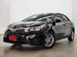 ขายรถหรู TOYOTA ALTIS สีดำ ปี2015 เกรดพรีเมี่ยม ราคาพิเศษเพื่อคุณเท่านั้น