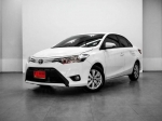 ขายรถราคาดี TOYOTA VIOS สีขาว ปี2015 สภาพมือหนึ่ง ขายโหด เพราะโกรธโควิด เพื่อคุณเท่านั้น