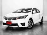 ขายรถ TOYOTA ALTIS สีขาว ปี2016 สภาพมือหนึ่ง ราคาถูกสุดคุ้ม เพื่อคุณเท่านั้น