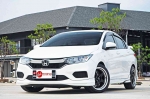 ขายรถ Honda City 1.5 S MNC ปี2018 สีขาว เกียร์ออโต้ ราคาพิเศษสุดคุ้ม ห้ามพลาด
