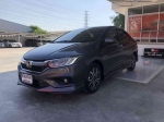 ขายรถ HONDA CITY 1.5SV สีเทาดำ ปี2017 ราคาพิเศษสุดคุ้ม ห้ามพลาด