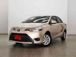 TOYOTA VIOS 1.5E สีน้ำตาลอ่อน เกียร์AT ปี2013 รถหรู รถสวย รถคุณภาพ ราคาพิเศษ