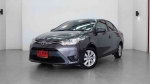 TOYOTA VIOS 1.5E สีเทาดำ เกียร์AT ปี2015 รถหรู รถสวย รถคุณภาพ ราคาพิเศษ