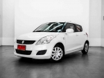 SUZUKI SWIFT 1.2GL เกียร์AT สีขาว ปี2015 รถหรู รถสวย รถคุณภาพ ราคาพิเศษ