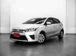 TOYOTA YARIS 1.2E สีบรอนซ์ เกียร์AT ปี2015 รถหรู รถสวย รถคุณภาพ ราคาพิเศษ