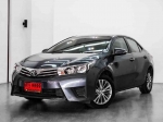 TOYOTA  ALTIS 1.8E เกียร์AT สีเทาดำ ปี2014 รถหรู รถสวย รถคุณภาพ ราคาพิเศษ