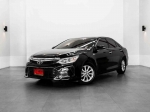 TOYOTA CAMRY 2.0G สีดำ เกียร์AT ปี2015 รถหรู รถสวย รถคุณภาพ ราคาพิเศษ