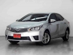 TOYOTA ALTIS 1.8E สีบรอนซ์  ปี2014รถหรู รถสวย รถคุณภาพ ราคาพิเศษ