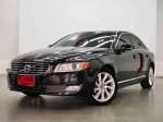 VOLVO S80 2.0 D4 เกียร์ AT สีดำ ปี2014 รถหรู รถสวย รถคุณภาพ ราคาพิเศษ