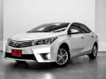 TOYOTA  ALTIS 1.8E CNG สีบรอนซ์  ปี2015รถหรู รถสวย รถคุณภาพ ราคาพิเศษ