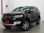 FORD EVEREST 2.2 TITANIUM 2WD สีดำ เกียร์AT  ปี 2016