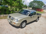 MITSUBISHI STRADA 2.5 CAB MT ปี 2004 รถกระบะ พร้อมใช้ ขายถูก T.086-527-9533