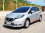 NISSAN NOTE 1.2 VL ปี 2017 เกียร์AUTO สภาพนางฟ้า