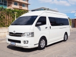 TOYOTA COMMUTER 2.7  HRFปี 2008 เกียร์MANUAL สภาพนางฟ้า