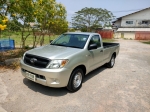 TOYOTA VIGO 2.5 MT ดีเซล ปี 2005 รถกระบะพร้อมใช้ขายถูก T.086-527-9533
