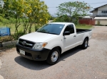 TOYOTA VIGO 2.5 MT ดีเซล ปี 2006 รถกระบะพร้อมใช้ขายถูก T.086-527-9533