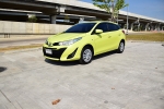 ฟันธง ความสวย วิ่ง 12000 โล  TOYOTA YARIS ปี18 ออกรถได้เลย ไม่ต้องดาวน์สักบาท เกียร์ออโต้ ใหม่มาก โทร0957401229 ไอดีไลน์utbp