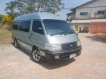 TOYOTA HIACE 3.0 MT ดีเซล ปี 2004 รถตู้พร้อมใช้ ขายถูก  T.086 5279 533