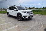 ออกรถ HONDA BR V ไม่ต้องออกเงิน SVตัวท็อป เกียร์ออโต้ แอร์ดิจิต๊อล แอร์หลัง เบาะหนัง3ตอน พวงมาลัยมัลติ ไฟเดย์ไลค์ไฟตัดหมอก กุญแจคีเร้ท 2ดอก ปุ่มสต๊าท ล้อแม็กยางใหม่ จอ CDทัสกรีน Mp3  ABS USB FM AIRBAG
