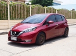 NISSAN NOTE 1.2 V ปี 2018 เกียร์AUTO สภาพนางฟ้า