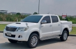 TOYOTA  VIGO CHAMP 2.5 E Prerunner  MT DOUBLE CAB  ปี 2012 ฟรีดาวน์ T.086-527-9533